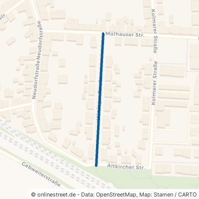 Hüninger Straße 68229 Mannheim Friedrichsfeld Friedrichsfeld