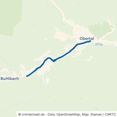 Rechtmurgstraße 72270 Baiersbronn Obertal Obertal