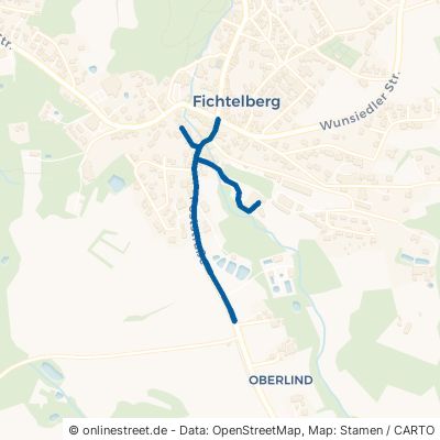 Poststraße 95686 Fichtelberg 