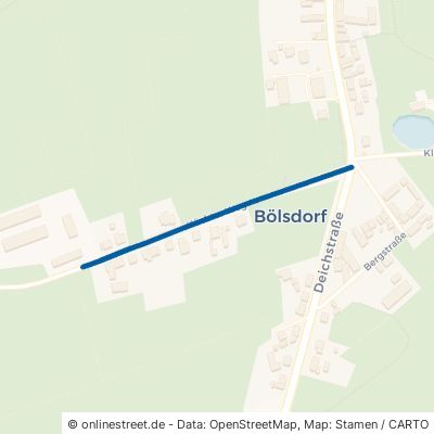 Köckter Weg Tangermünde Bölsdorf 