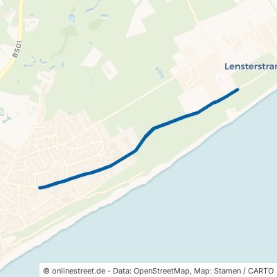 Blankwasserweg Grömitz 