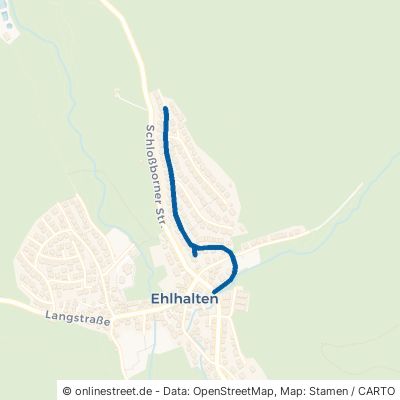 Feldbergstraße Eppstein Ehlhalten 