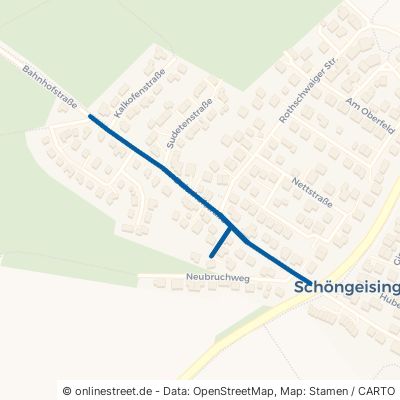 Bahnhofstraße Schöngeising 