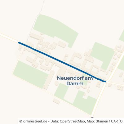 Neuendorfer Dorfstr. Kalbe Neuendorf am Damm 