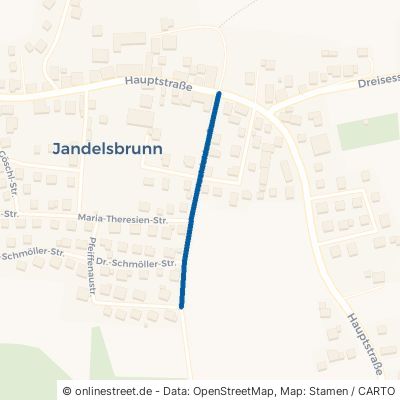 Hochfeldstraße Jandelsbrunn 