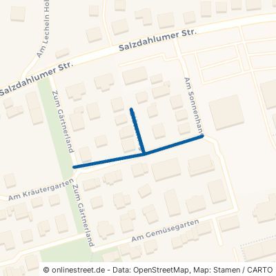 Blütenweg 38302 Wolfenbüttel Stadtgebiet 