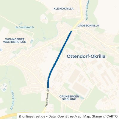 Dresdner Straße Ottendorf-Okrilla 