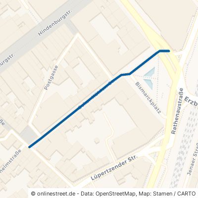 Oskar-Kühlen-Straße Mönchengladbach Stadtmitte 