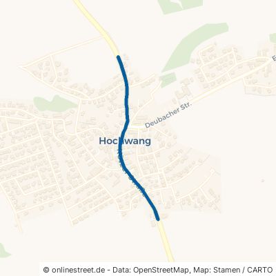 Kötzer Straße Ichenhausen Hochwang 