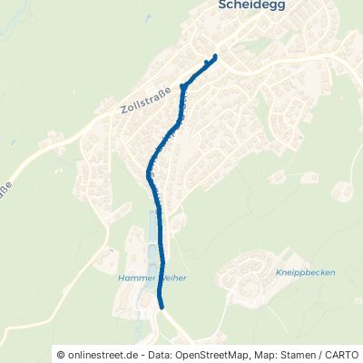 Prinzregent-Luitpold-Straße Scheidegg 