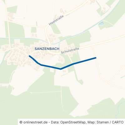 Haselweg Rosengarten Sanzenbach 