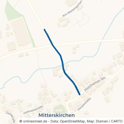 Mühlbachstraße Mitterskirchen Leitenbach 