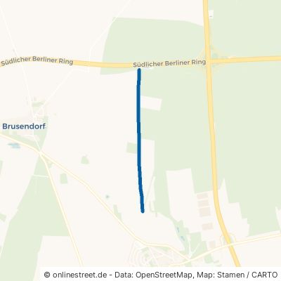 Wüstemarker Weg 15749 Mittenwalde Brusendorf 