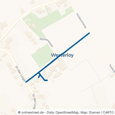 Schoolstraat Westerstede Westerloy 