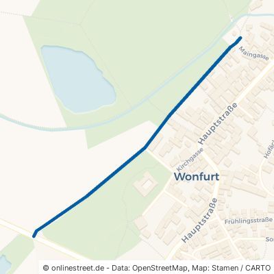 Angerbeutenweg Wonfurt 