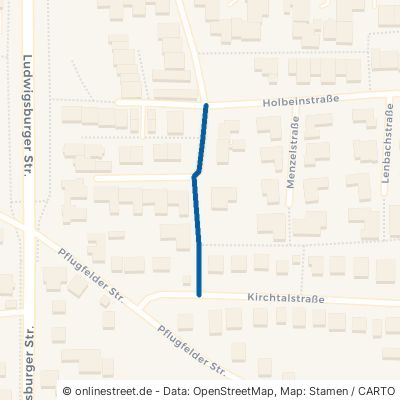Hans-Thoma-Straße Kornwestheim 