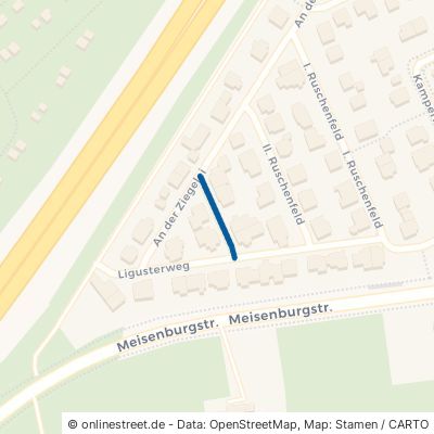 III. Ruschenfeld 45133 Essen Stadtbezirke IX