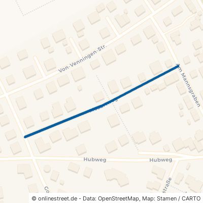 Mozartweg 74939 Zuzenhausen 