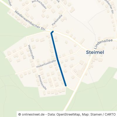 Hahnstraße Steimel 