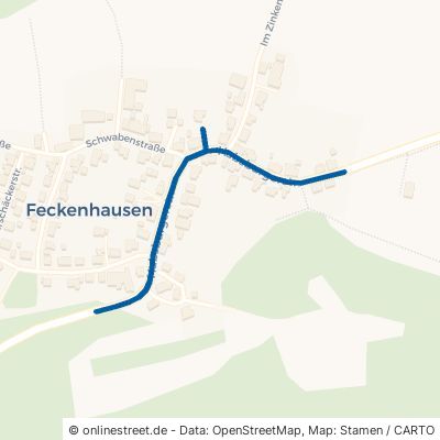 Habsburgerstraße Rottweil Feckenhausen 