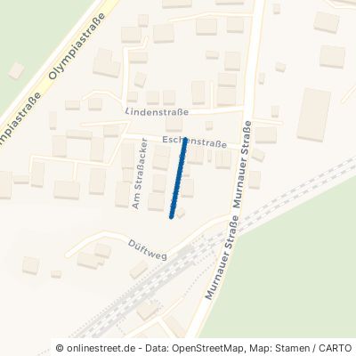 Birkenstraße Eschenlohe 