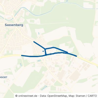 Greffener Straße Sassenberg 