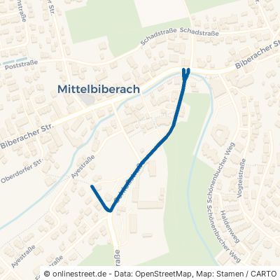 Schloßstraße Mittelbiberach 