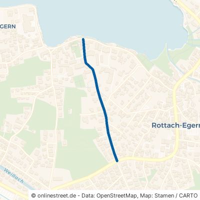 Kißlingerstraße Rottach-Egern Rottach 