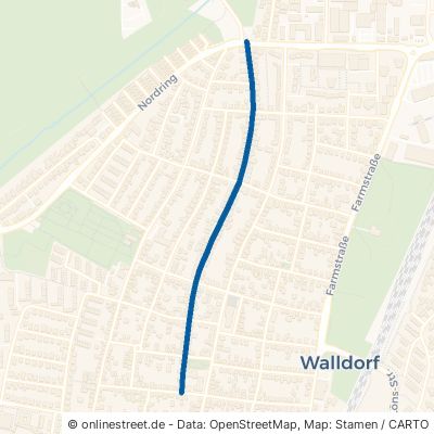 Waldenserstraße Mörfelden-Walldorf Walldorf 
