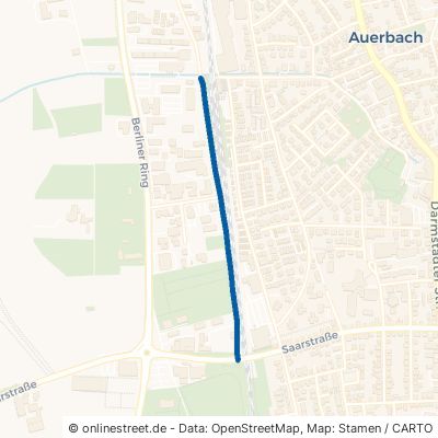 Lahnstraße 64625 Bensheim Auerbach Auerbach