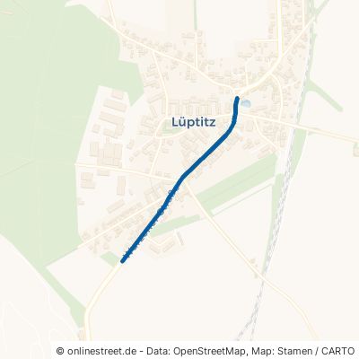 Wurzener Straße Lossatal Lüptitz 