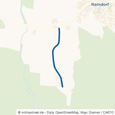 Moosaustraße Kirchberg im Wald Raindorf 