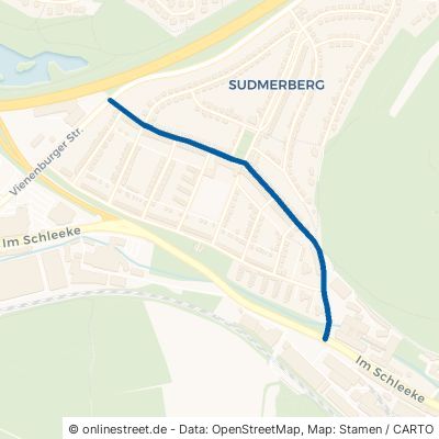 Sudmerbergstraße Goslar Sudmerberg 