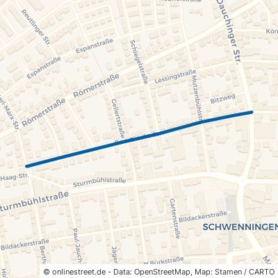 Bert-Brecht-Straße Villingen-Schwenningen Schwenningen 