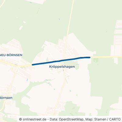 Bundesstraße Kröppelshagen-Fahrendorf 