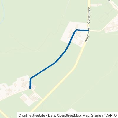 Buchenbuschweg Hürtgenwald Raffelsbrand 