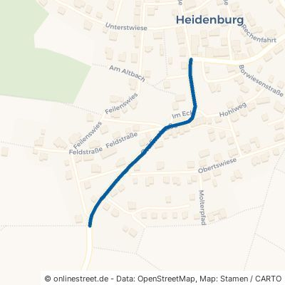 Gräfinstraße Heidenburg 