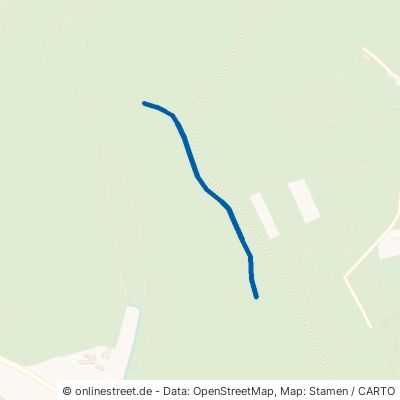 Lattenwaldhangweg Burladingen Melchingen 