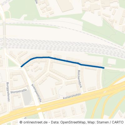 Gerhard-Stötzel-Straße 45139 Essen Südostviertel Stadtbezirke I