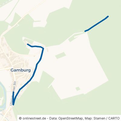Burgweg Werbach Gamburg 