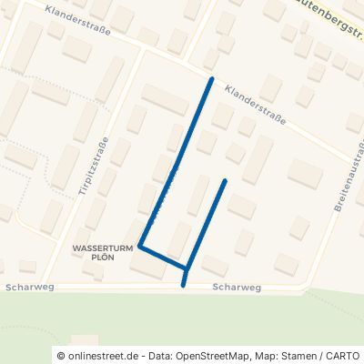 Scheerstraße Plön 
