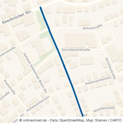 Schmidtbornstraße 66299 Friedrichsthal 