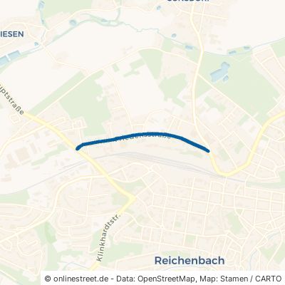 Friedensstraße 08468 Reichenbach im Vogtland Reichenbach Reichenbach