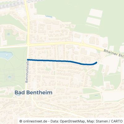 Neustadtstraße Bad Bentheim 