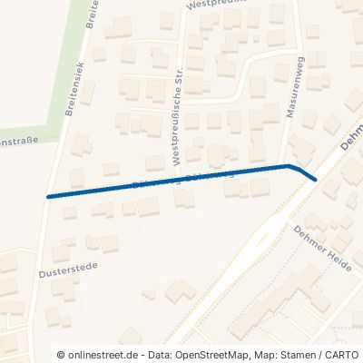 Bükerweg 32549 Bad Oeynhausen Dehme Dehme