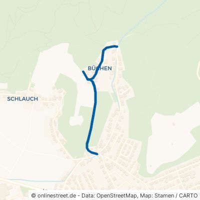 Büchen Ohlsbach 