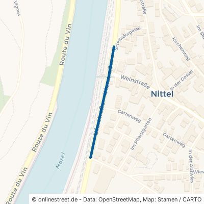 Uferstraße Nittel 