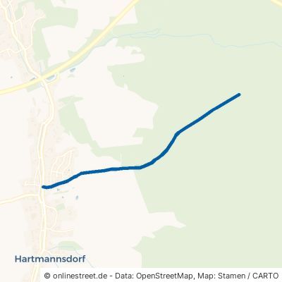 Krummer Weg 08107 Hartmannsdorf bei Kirchberg 