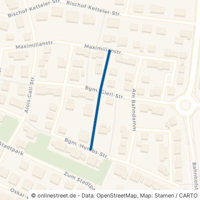Bürgermeister-Schäffer-Straße Maxhütte-Haidhof 
