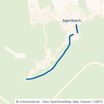 Mühlenweg Neuweiler Agenbach 